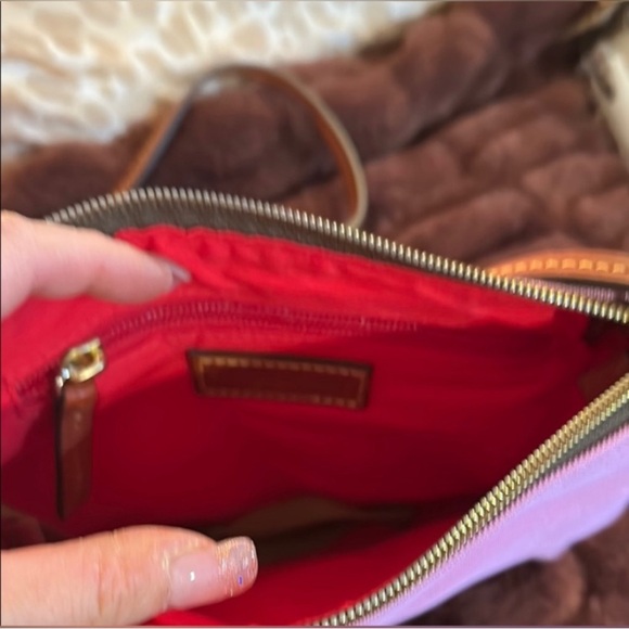 Dooney & Bourke Pink Crossbody Bag - Picture 2 of 4